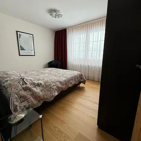 Modern Flat Davos With Lake Davos View Давос