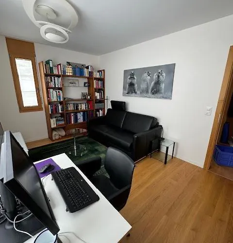 Modern Flat With View * Davos