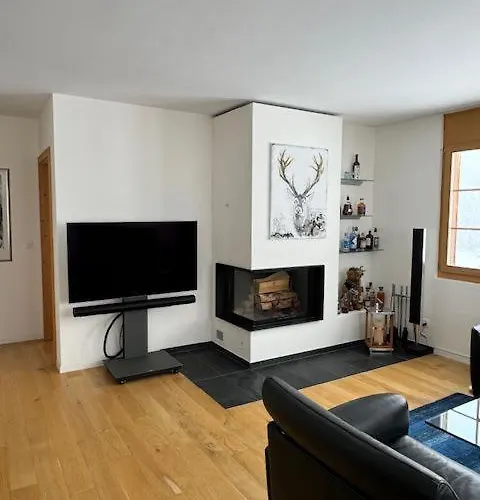 Modern Flat With View Apartmán Davos